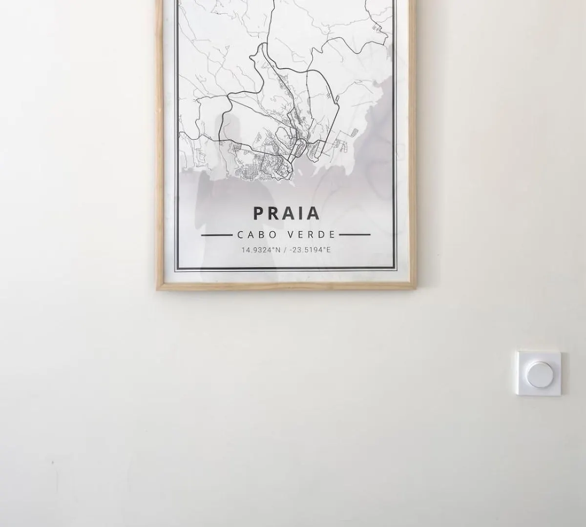 1 Bdr Charming Central Apt In Praca Center - Lcgr Praia 0*,  Cabo Verde